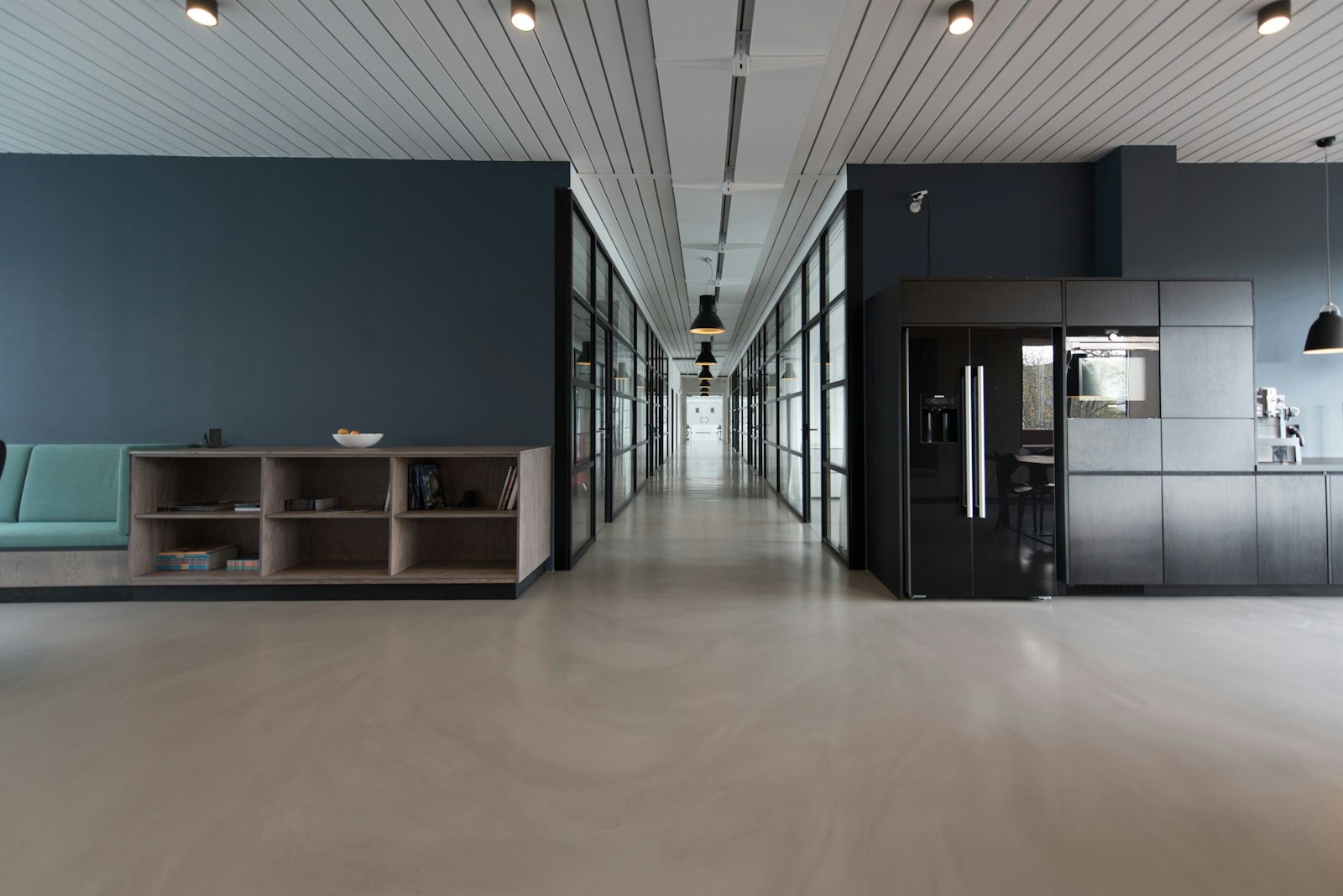 Photograph of a professional office